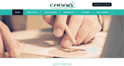 Desktop Screenshot of canaaconsultoria.com.br